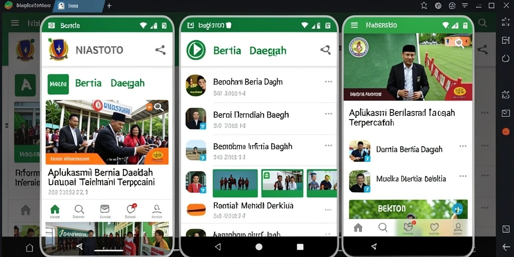 Tampilan antarmuka NIASTOTO yang modern dan informatif.