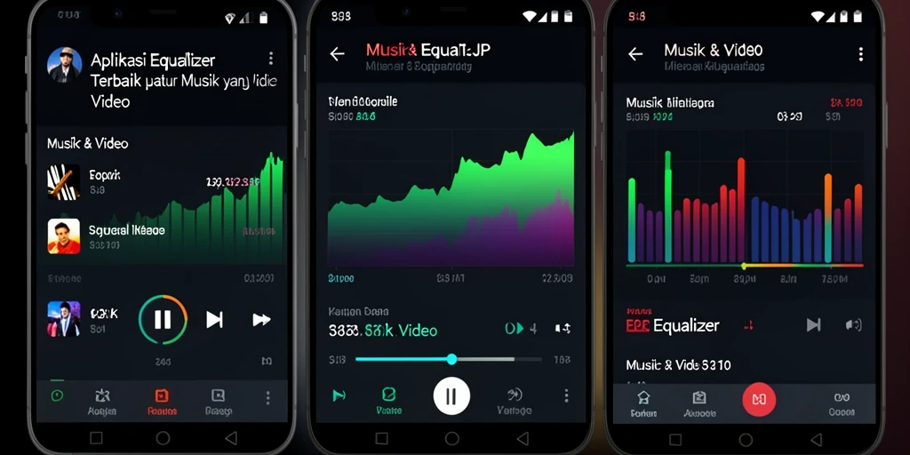 Tampilan antarmuka RAKYATJP menampilkan kontrol audio yang intuitif.