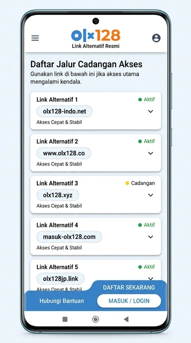 Link Alternatif olx128 untuk Pengguna Android