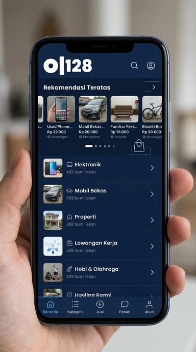 olx128 | Indeks Aplikasi Terpopuler & Kanal Uji di Indonesia