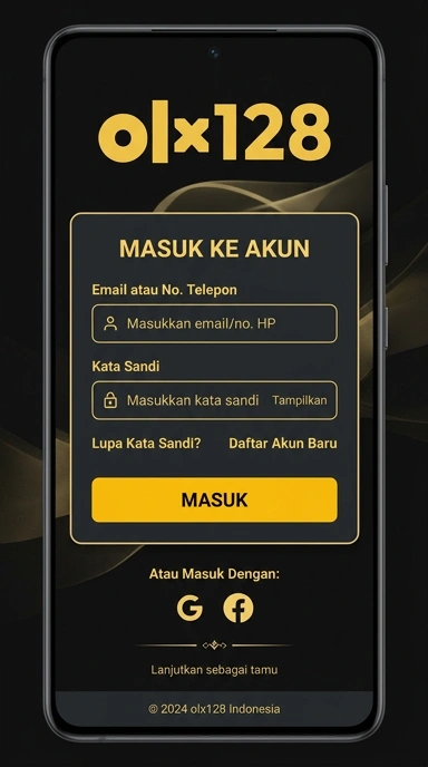 Masuk Akun olx128 dengan Mudah dan Cepat