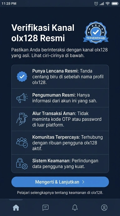 Kanal Resmi APK olx128 untuk Pengguna Android